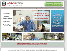 Tablet Screenshot of godwindental.com